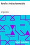 [Gutenberg 28869] • Novelle e riviste drammatiche